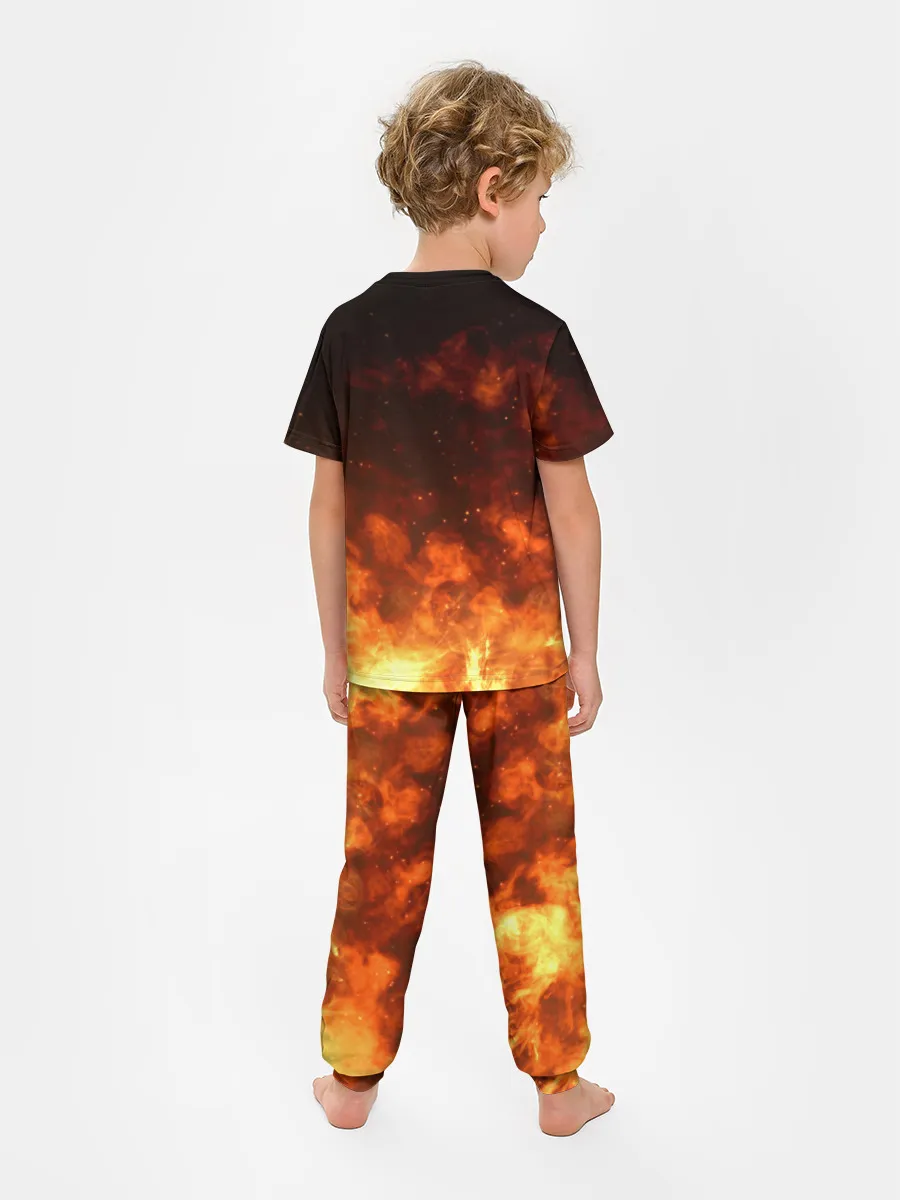 Детская пижама с брюками / RAMMSTEIN | РАМШТАЙН