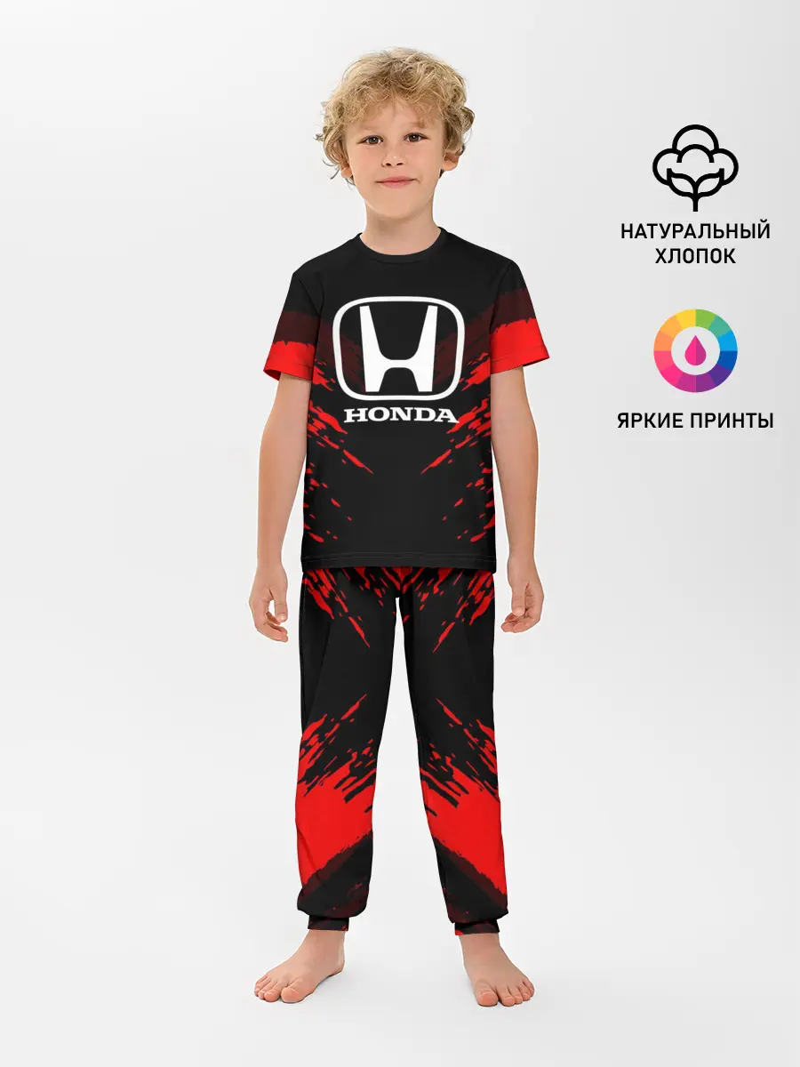 Детская пижама с брюками / HONDA SPORT COLLECTION