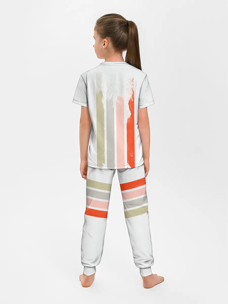 Детская пижама с брюками / Among Us