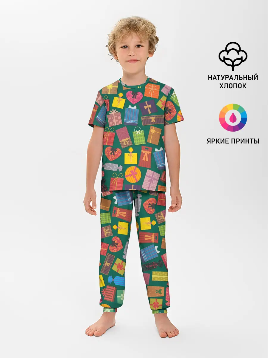 Детская пижама с брюками / Подарки