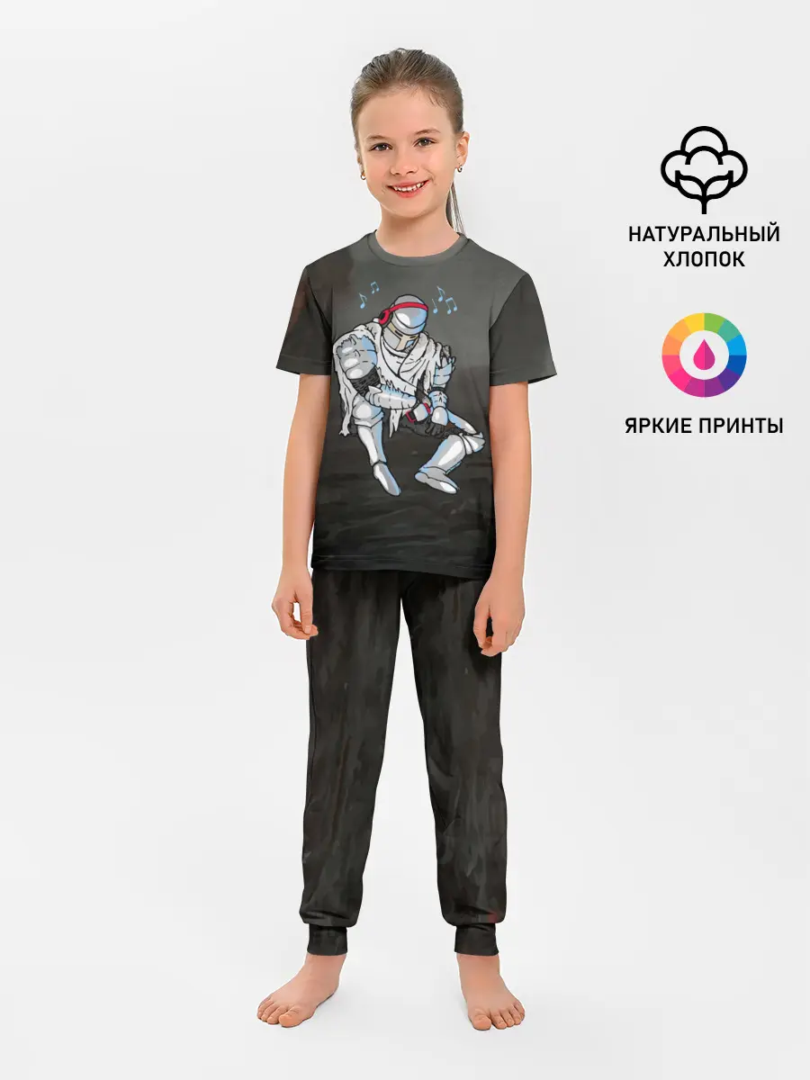 Детская пижама с брюками / Dark Souls