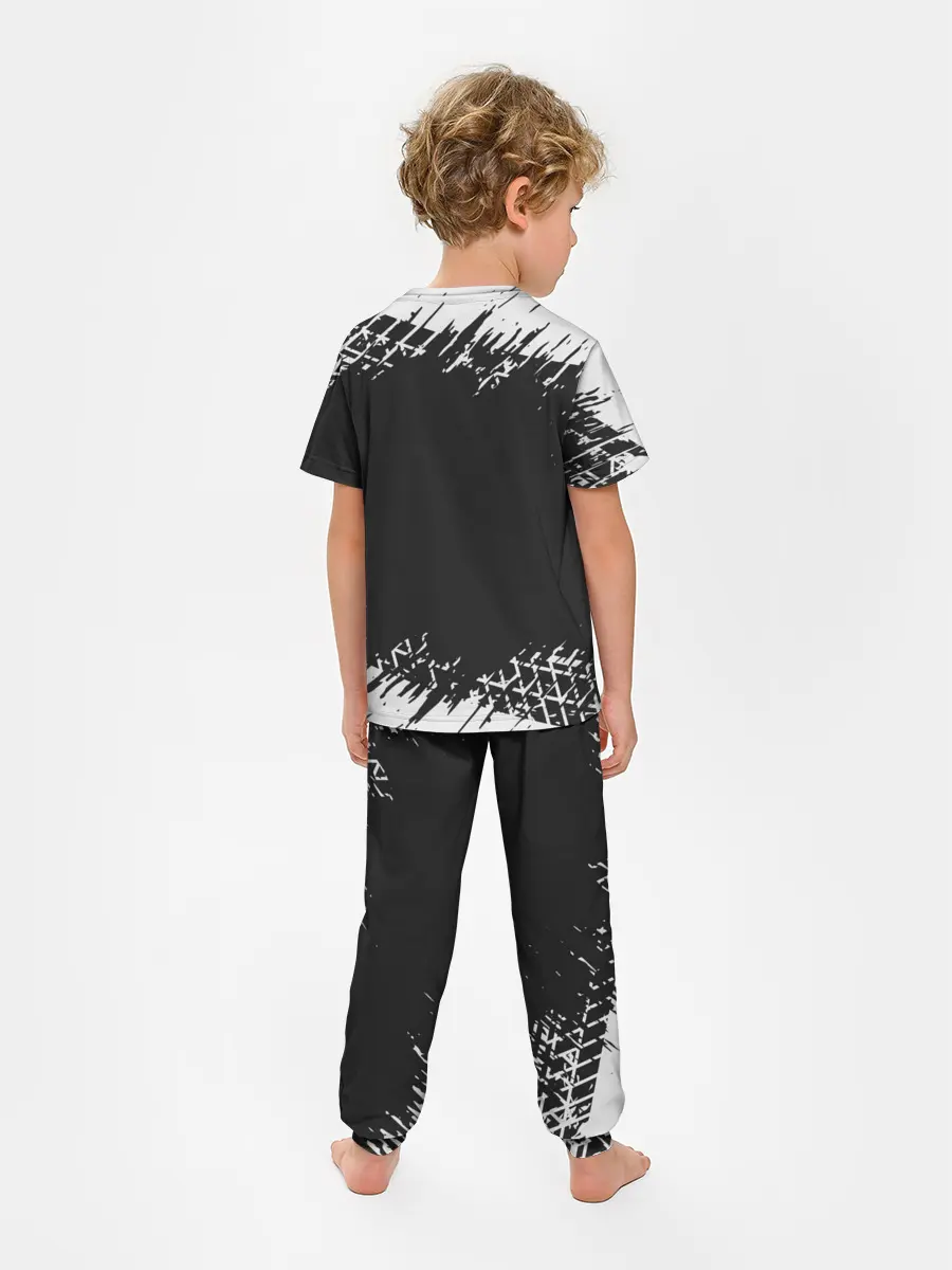 Детская пижама с брюками / LEXUS / ЛЕКСУС