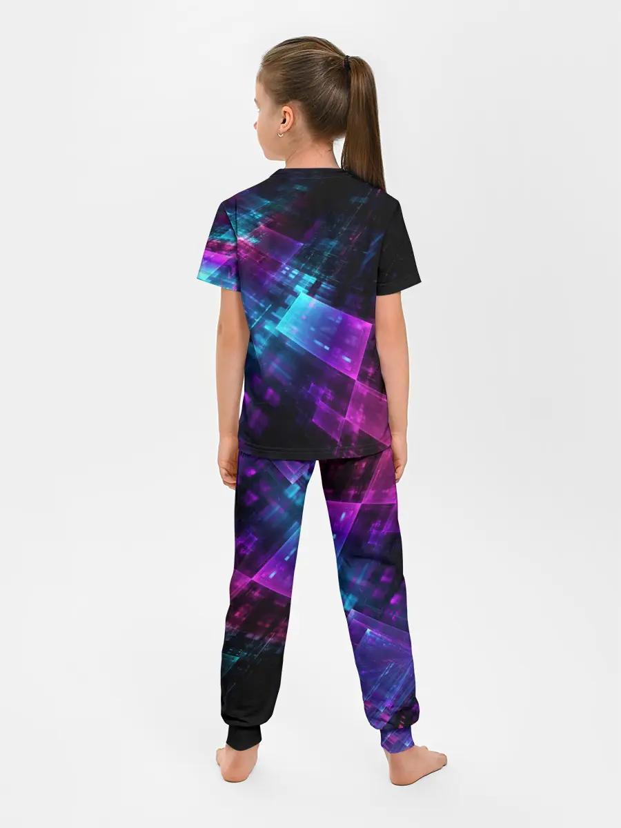 Детская пижама с брюками / Detroit: Become Human