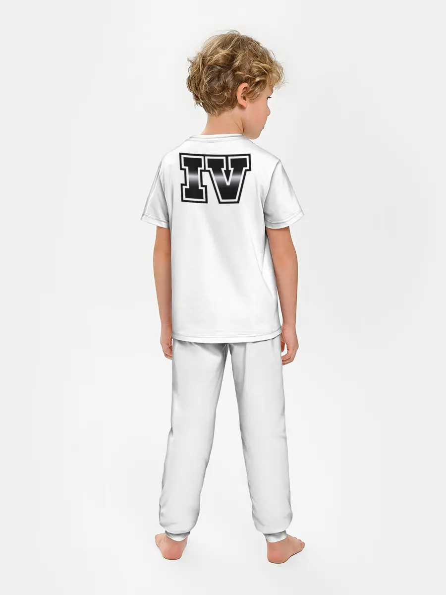 Детская пижама с брюками / Нико