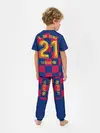 Детская пижама с брюками / De Jong home 19-20