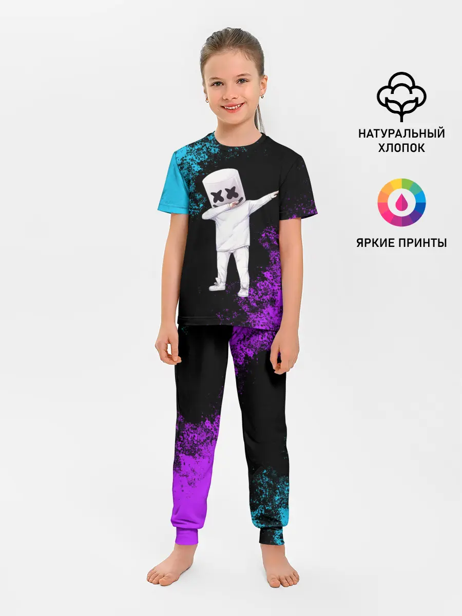 Детская пижама с брюками / MARSHMELLO