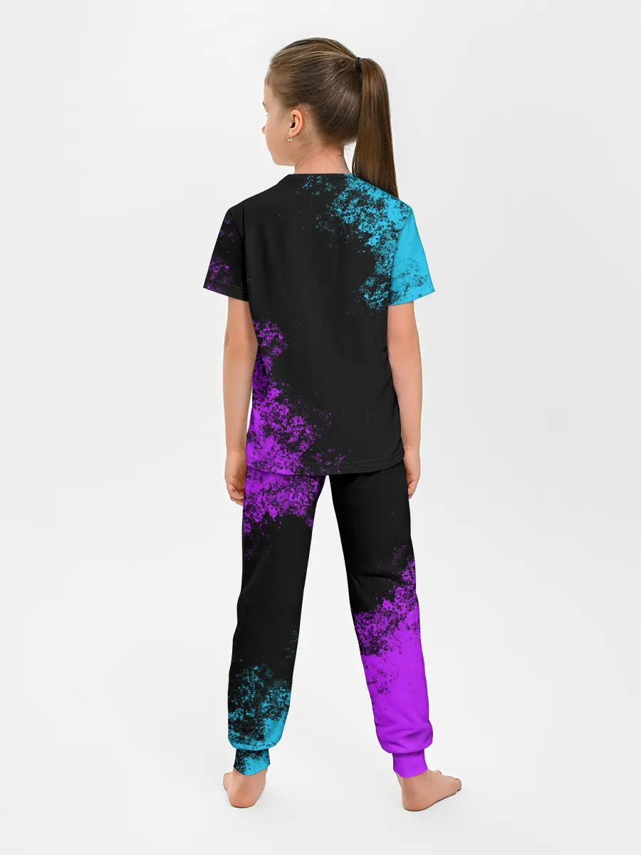 Детская пижама с брюками / MARSHMELLO