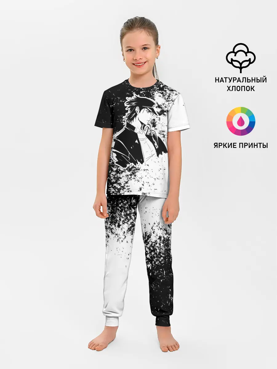 Детская пижама с брюками / Приключения ДжоДжо