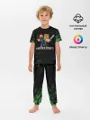 Детская пижама с брюками / MINECRAFT