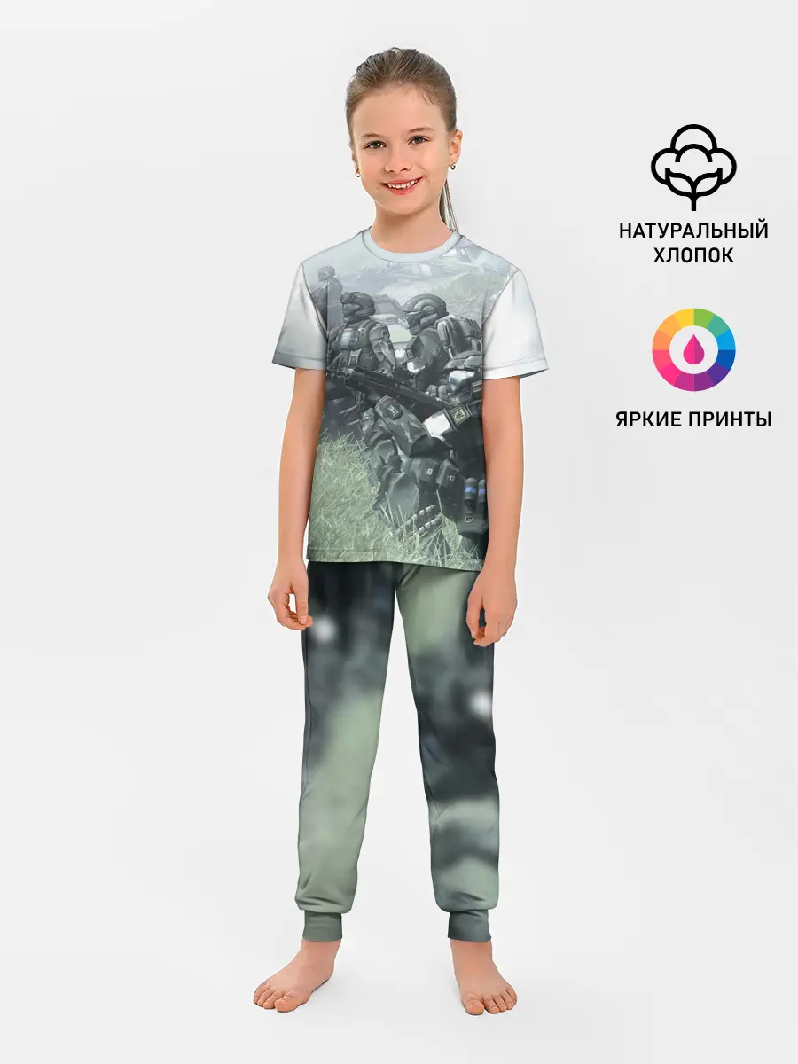Детская пижама с брюками / Halo 2