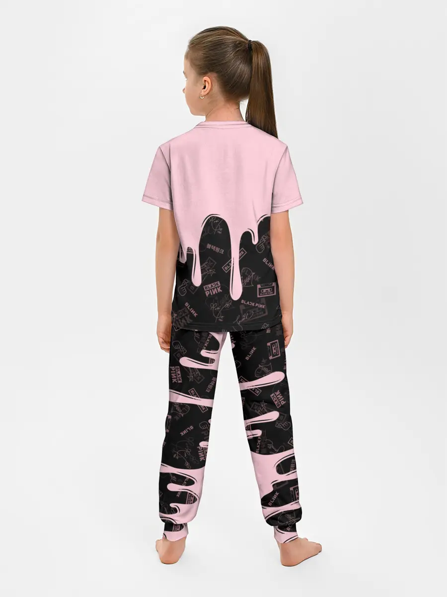 Детская пижама с брюками / BLACKPINK ICE CREAM