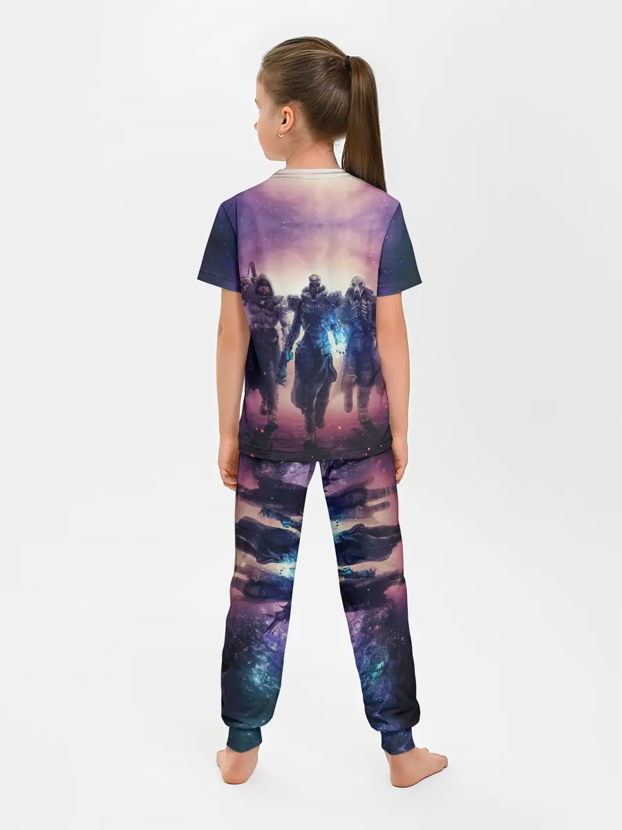 Детская пижама с брюками / Outriders