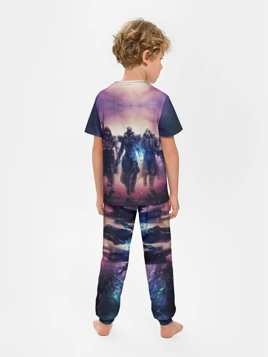 Детская пижама с брюками / Outriders