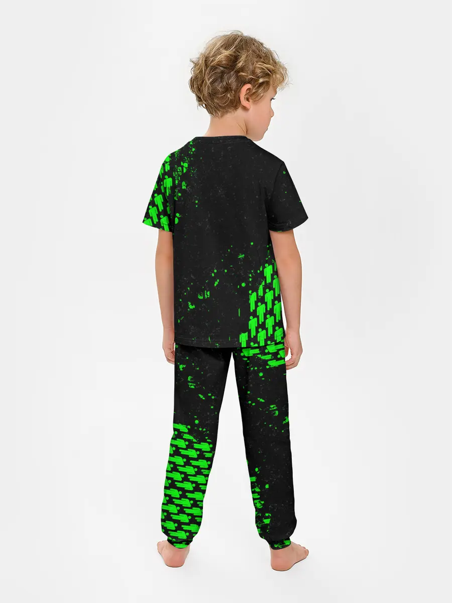 Детская пижама с брюками / Billie Eilish