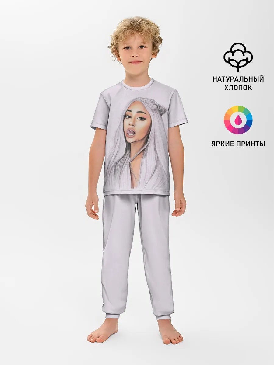 Детская пижама с брюками / Ariana Grande