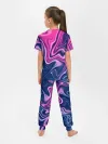 Детская пижама с брюками / Abstraction