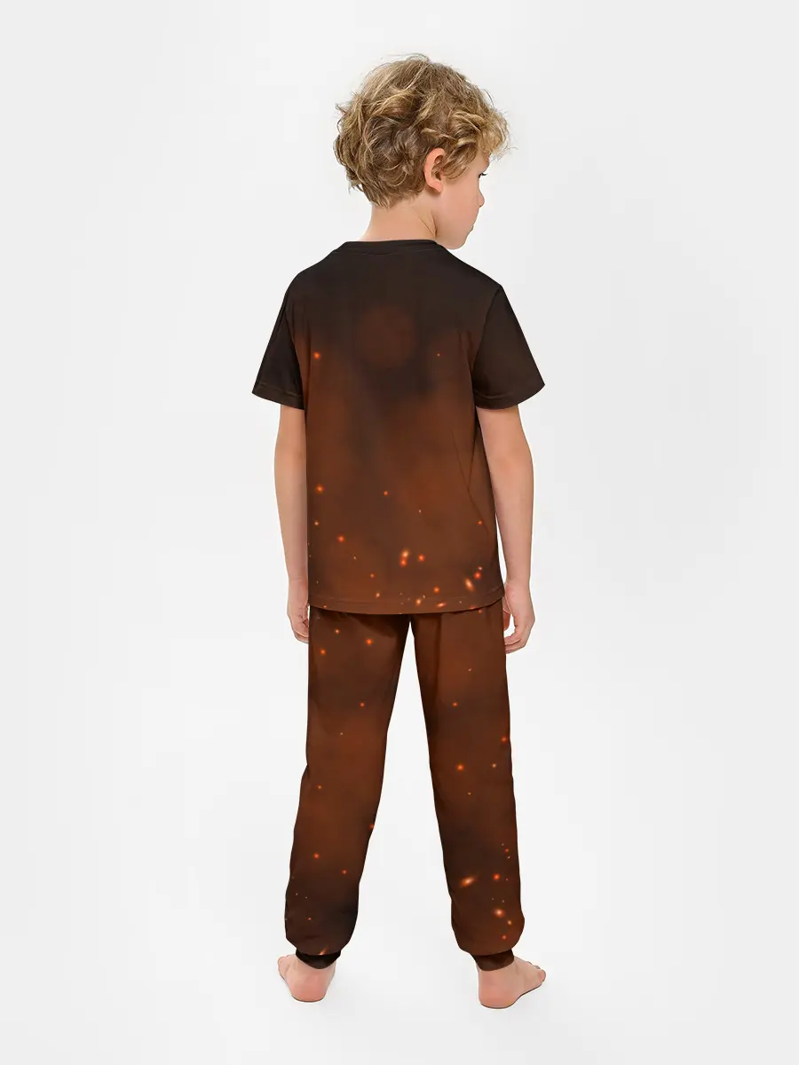 Детская пижама с брюками / Hollow Knight: SILKSONG