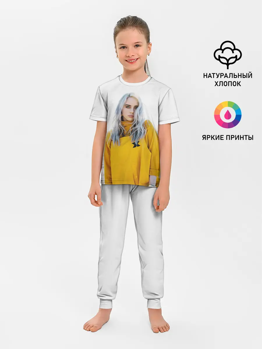 Детская пижама с брюками / BILLIE EILISH