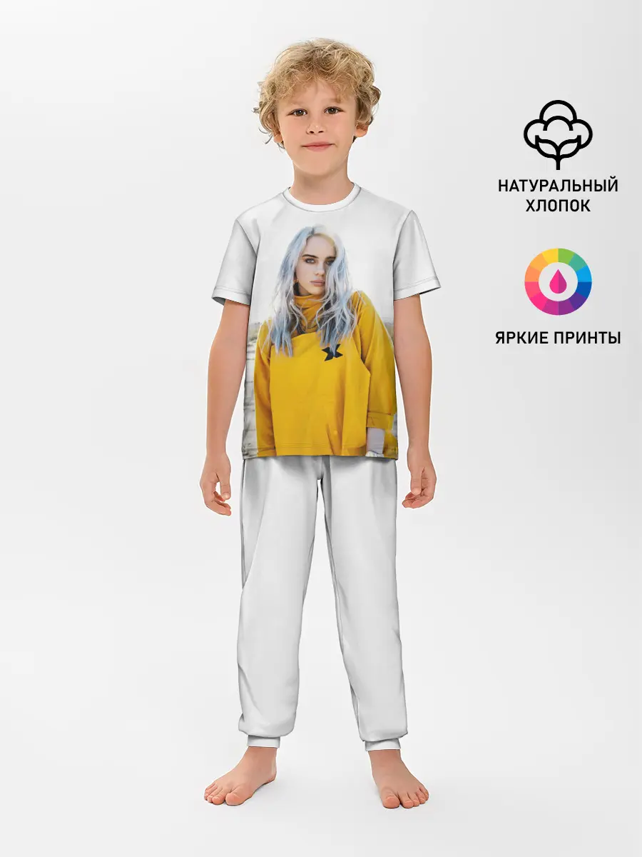 Детская пижама с брюками / BILLIE EILISH