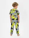 Детская пижама с брюками / Yellow camouflage