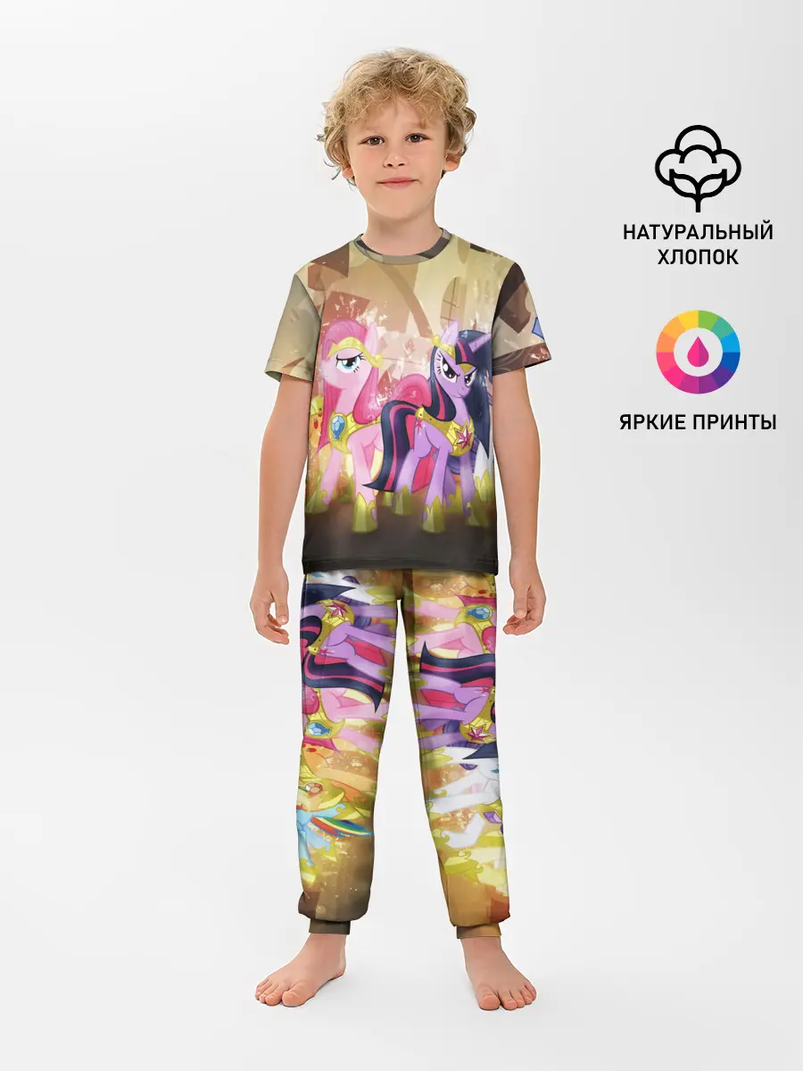 Детская пижама с брюками / PONY