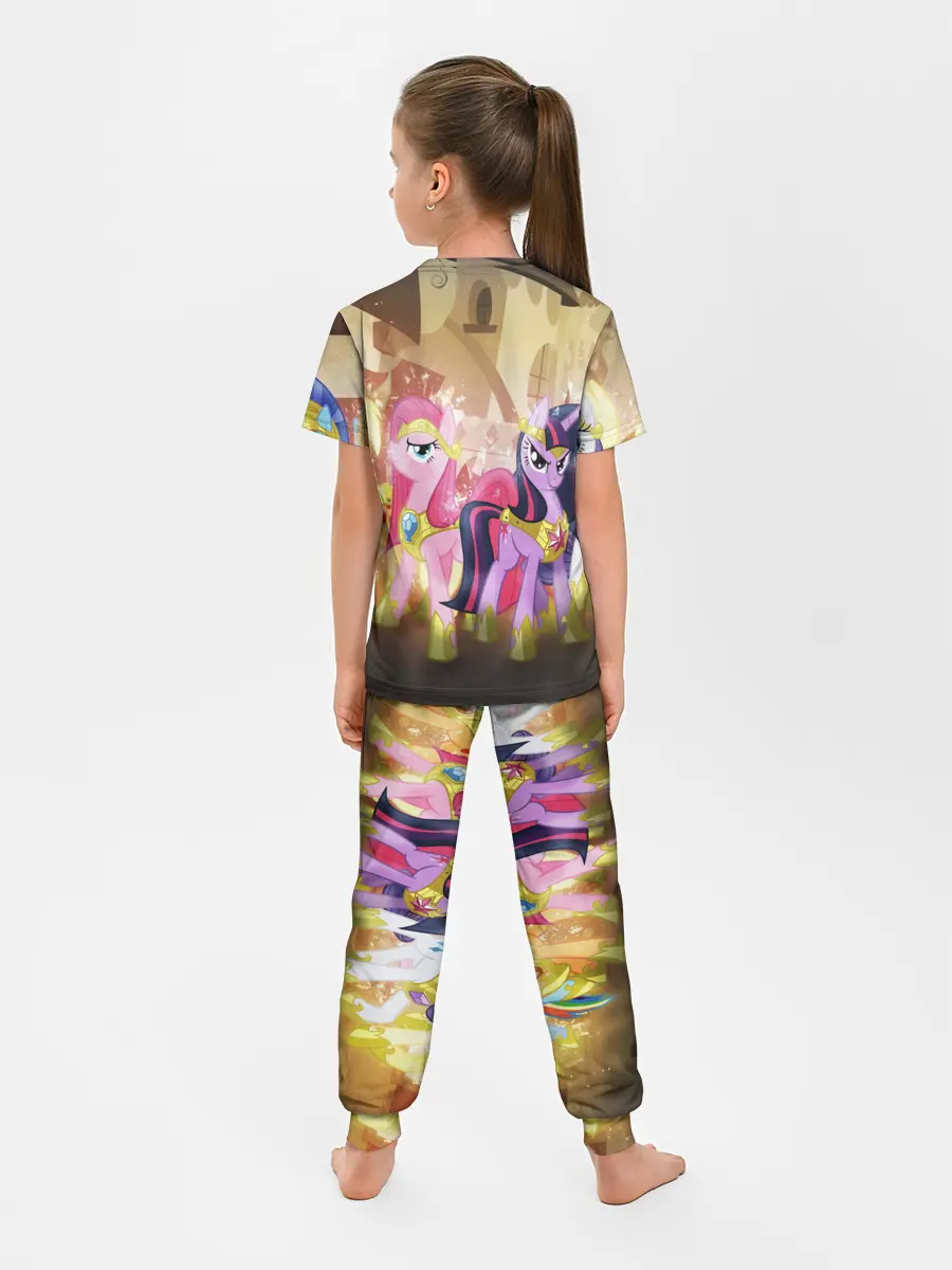 Детская пижама с брюками / PONY