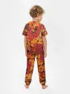 Детская пижама с брюками / Живопись коррозии металла