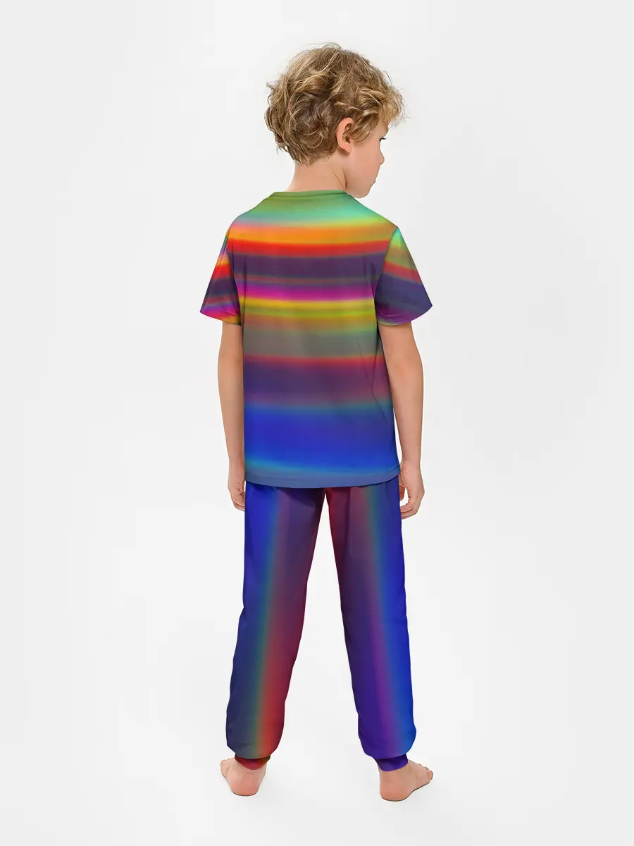 Детская пижама с брюками / ГРАДИЕНТ