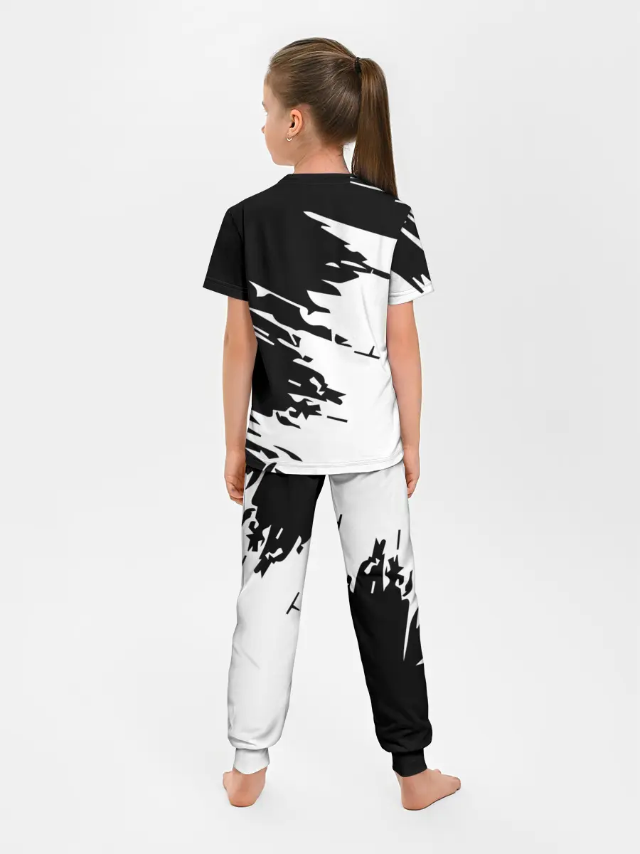 Детская пижама с брюками / Judo
