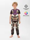Детская пижама с брюками / Маска тигра