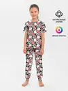 Детская пижама с брюками / Карты