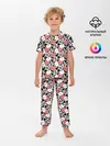 Детская пижама с брюками / Карты
