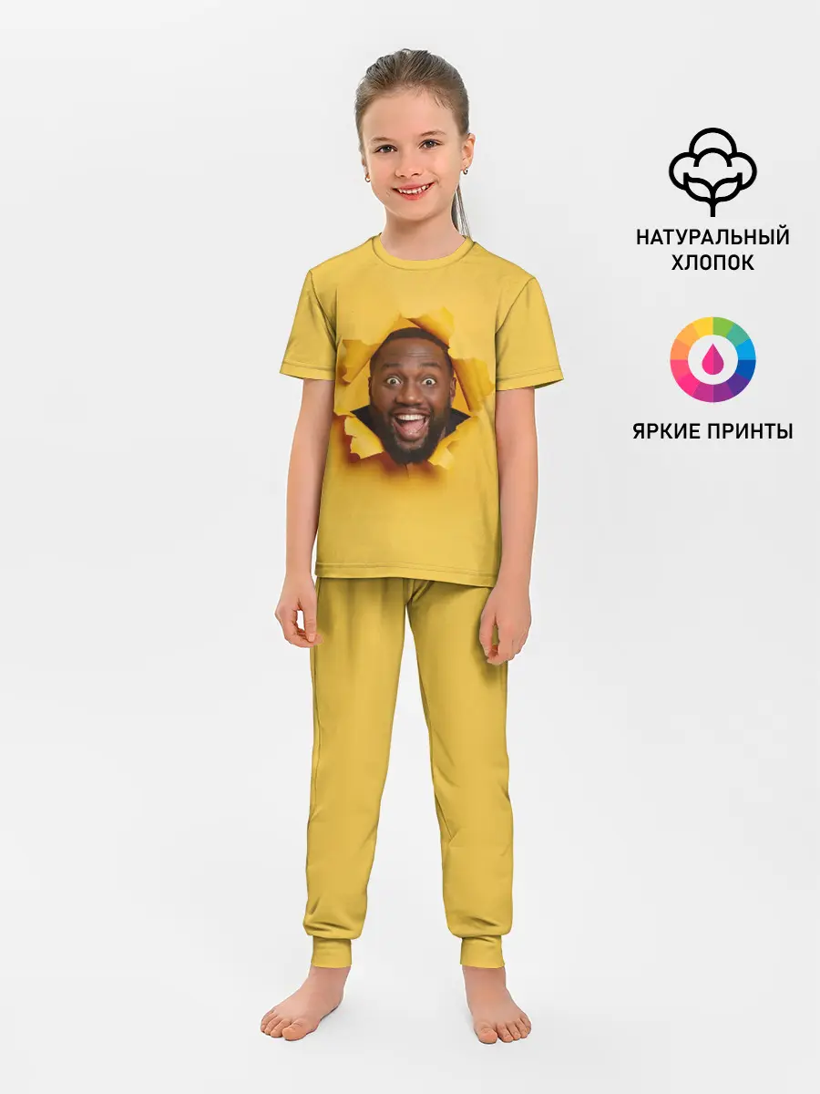 Детская пижама с брюками / Hi