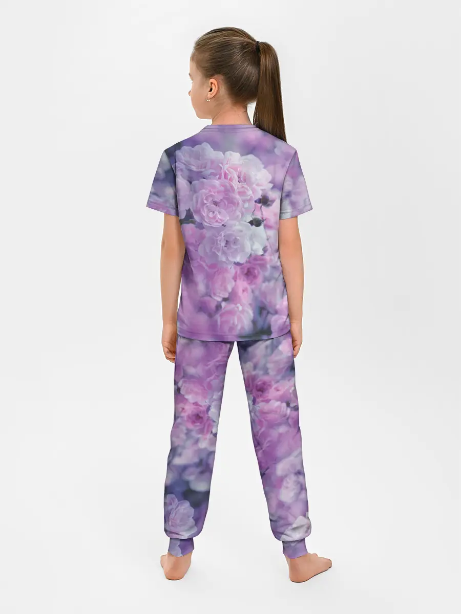 Детская пижама с брюками / BTS