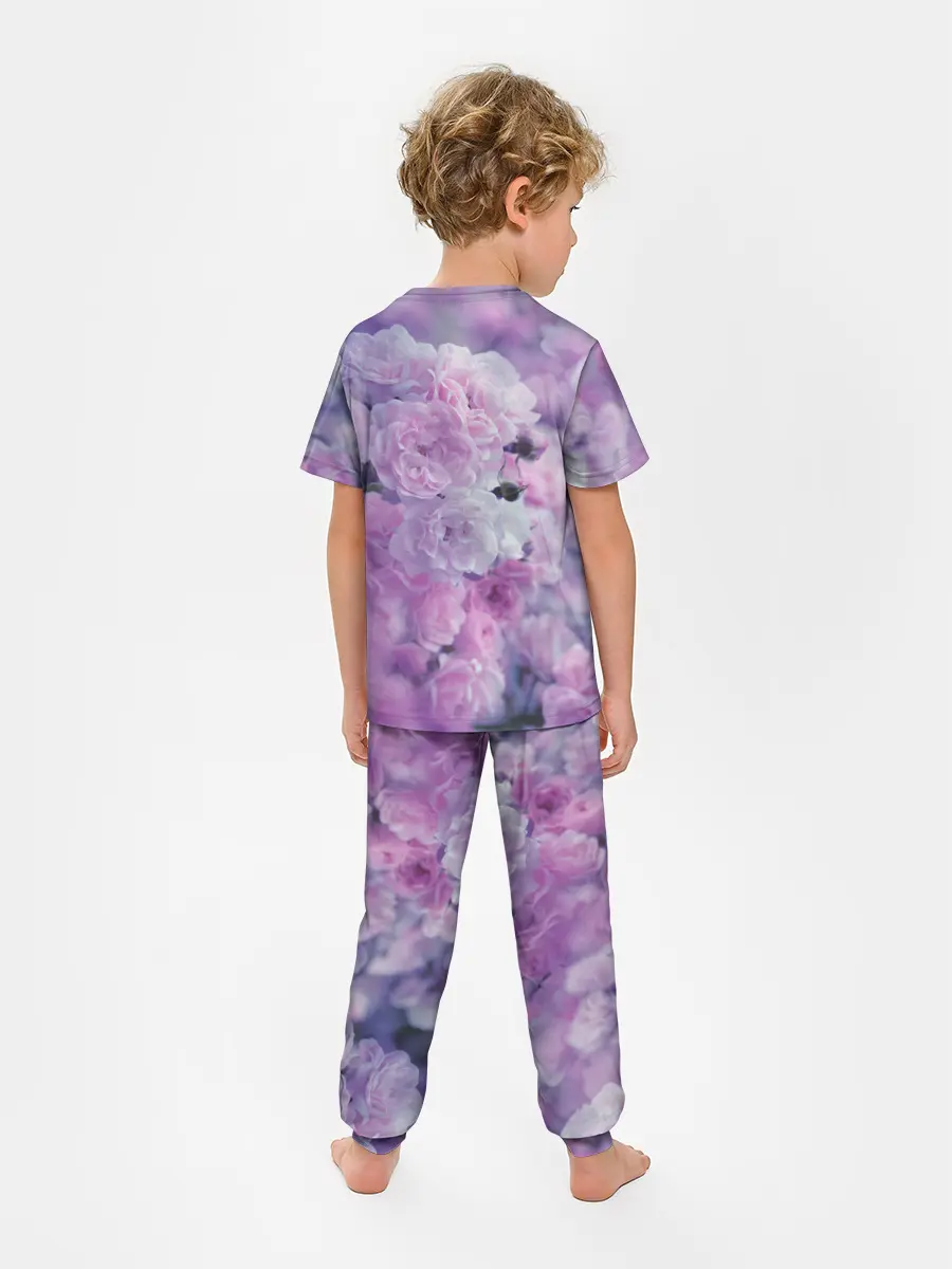 Детская пижама с брюками / BTS