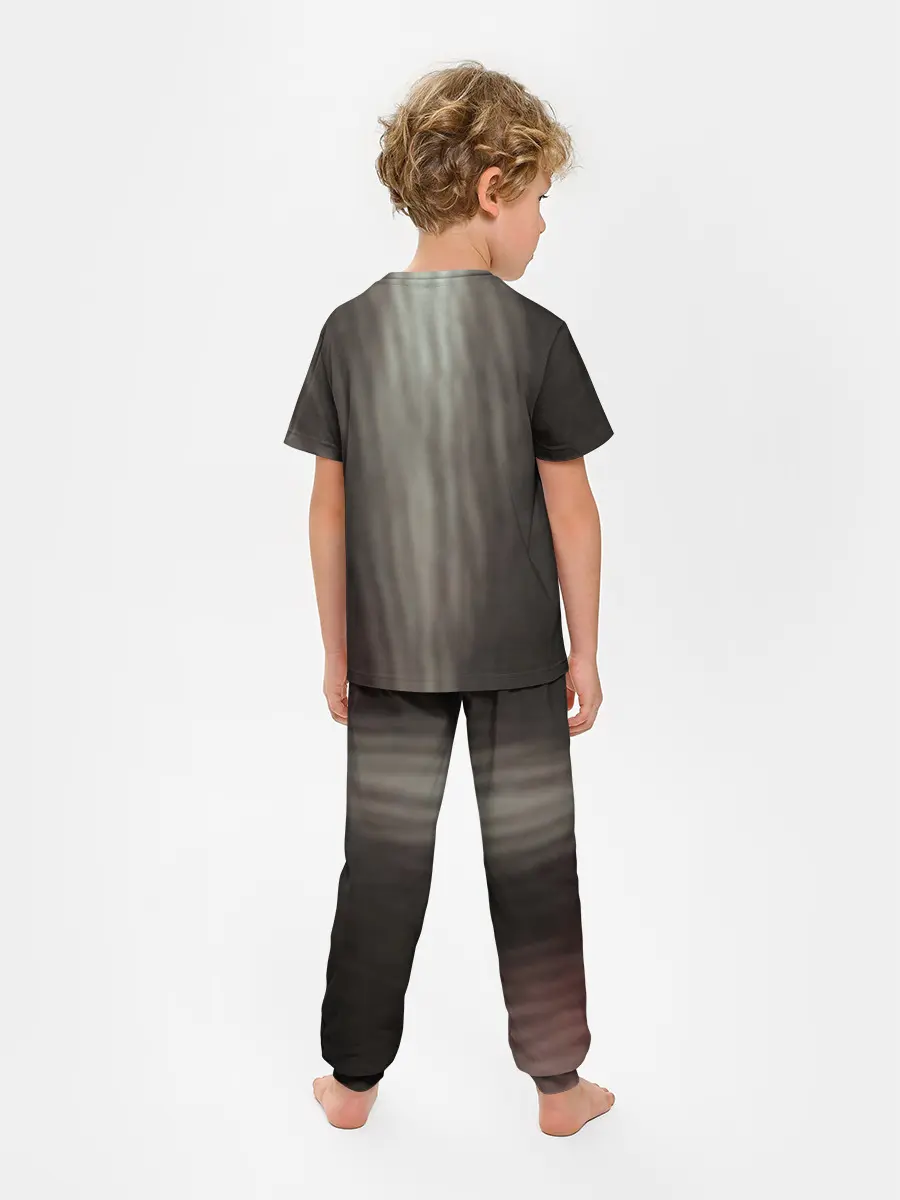 Детская пижама с брюками / Салли Кромсалли