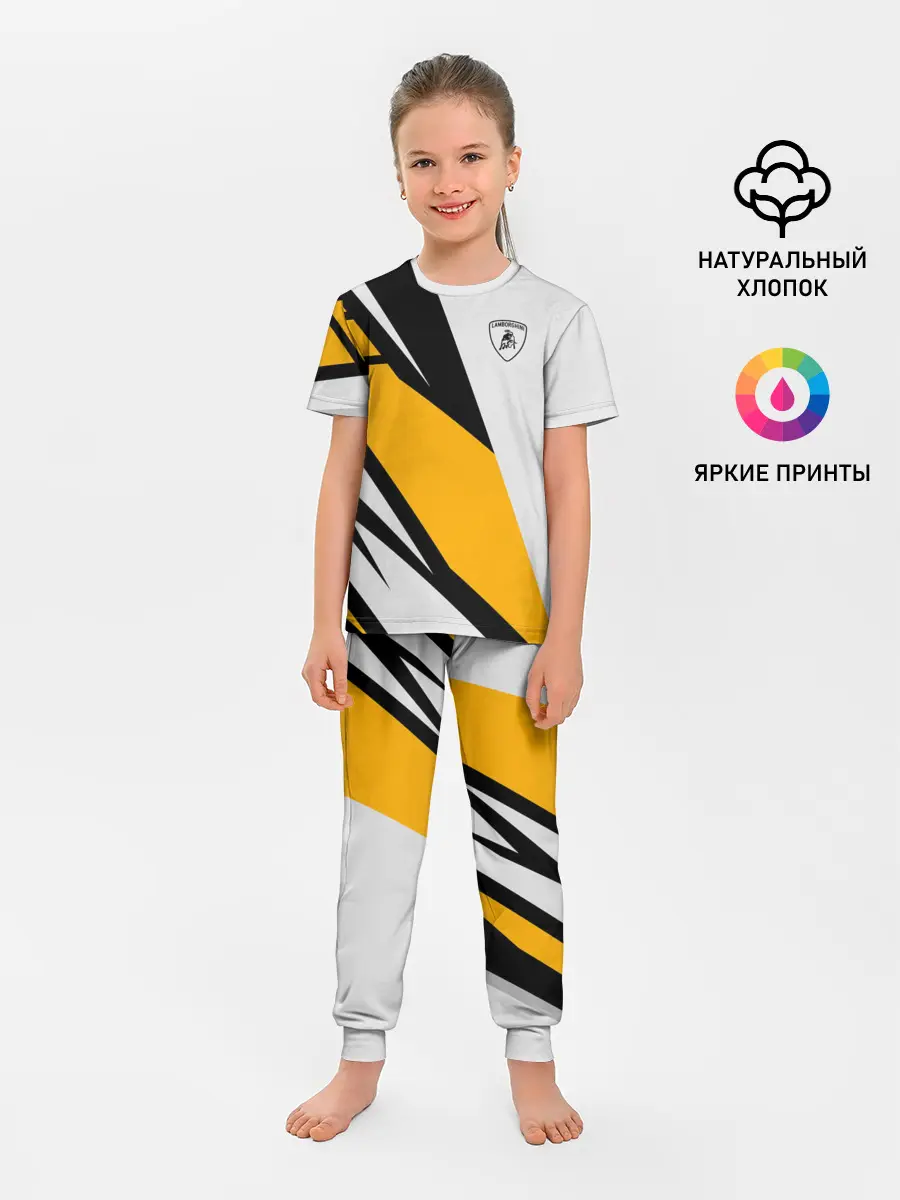 Детская пижама с брюками / Lamborghini
