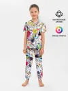 Детская пижама с брюками / DG paint
