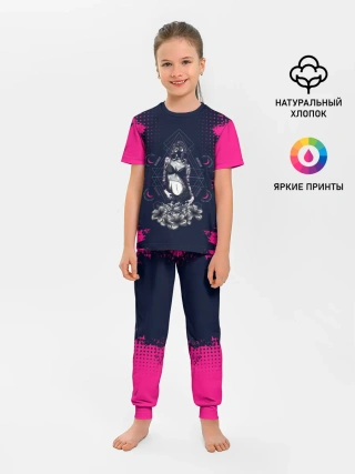 Детская пижама с брюками / ДЕВУШКА С ТАТУ | ПОСТАПОКАЛИПСИС