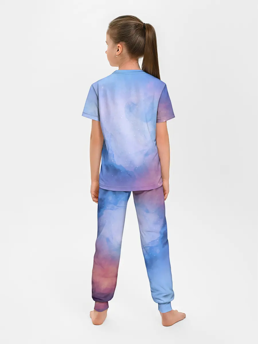 Детская пижама с брюками / дневная фурия