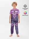 Детская пижама с брюками / ИЗУМРУД