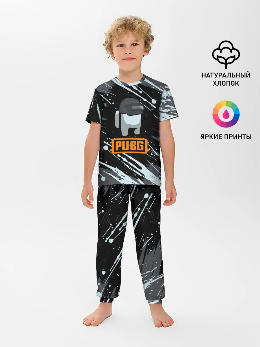 Детская пижама с брюками / Battle Royale - PUBG.
