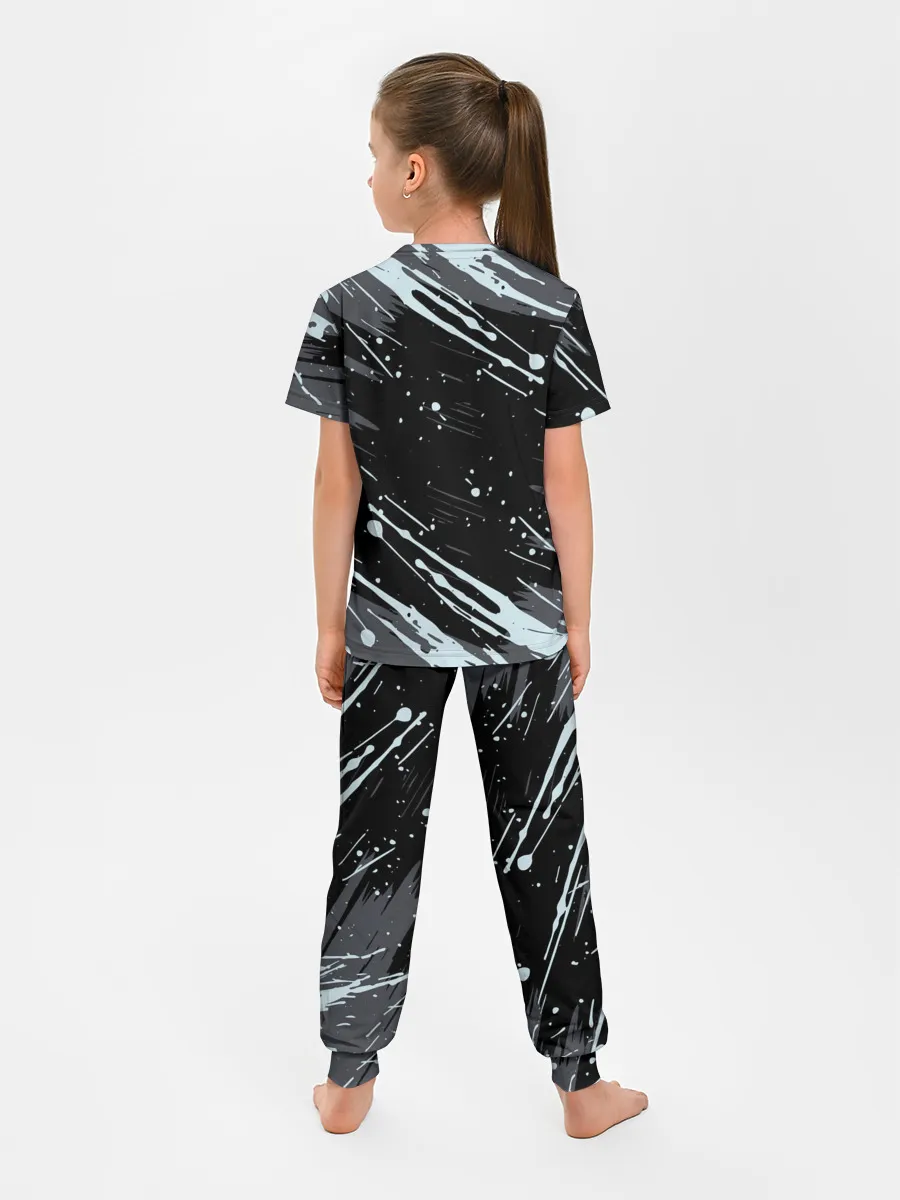 Детская пижама с брюками / Battle Royale - PUBG.