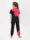 Детская пижама с брюками / Rena Black Pink