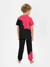 Детская пижама с брюками / Rena Black Pink