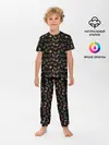 Детская пижама с брюками / Звериный Взгляд