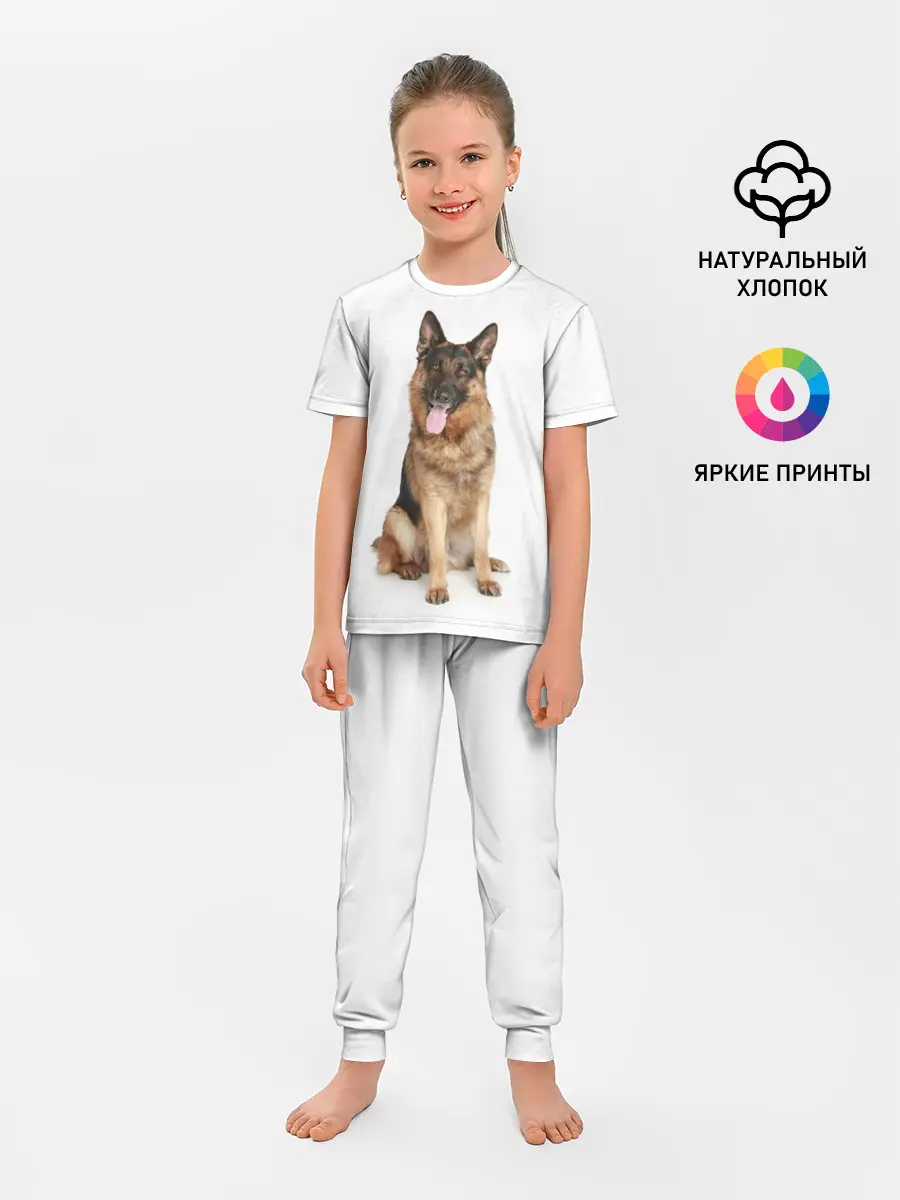 Детская пижама с брюками / Верный друг