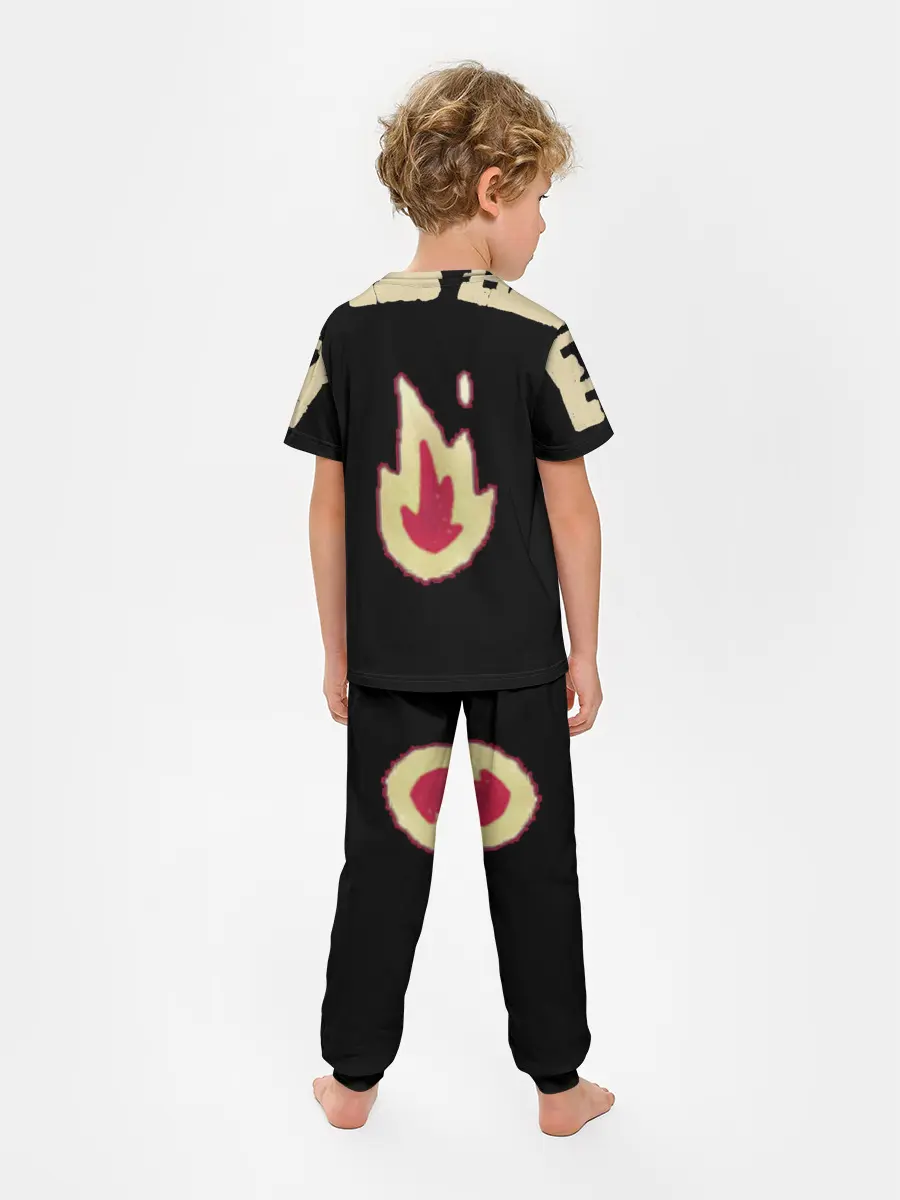 Детская пижама с брюками / Чертовски мило