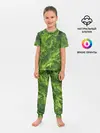 Детская пижама с брюками / Хвойная масса