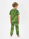 Детская пижама с брюками / Хвойная масса